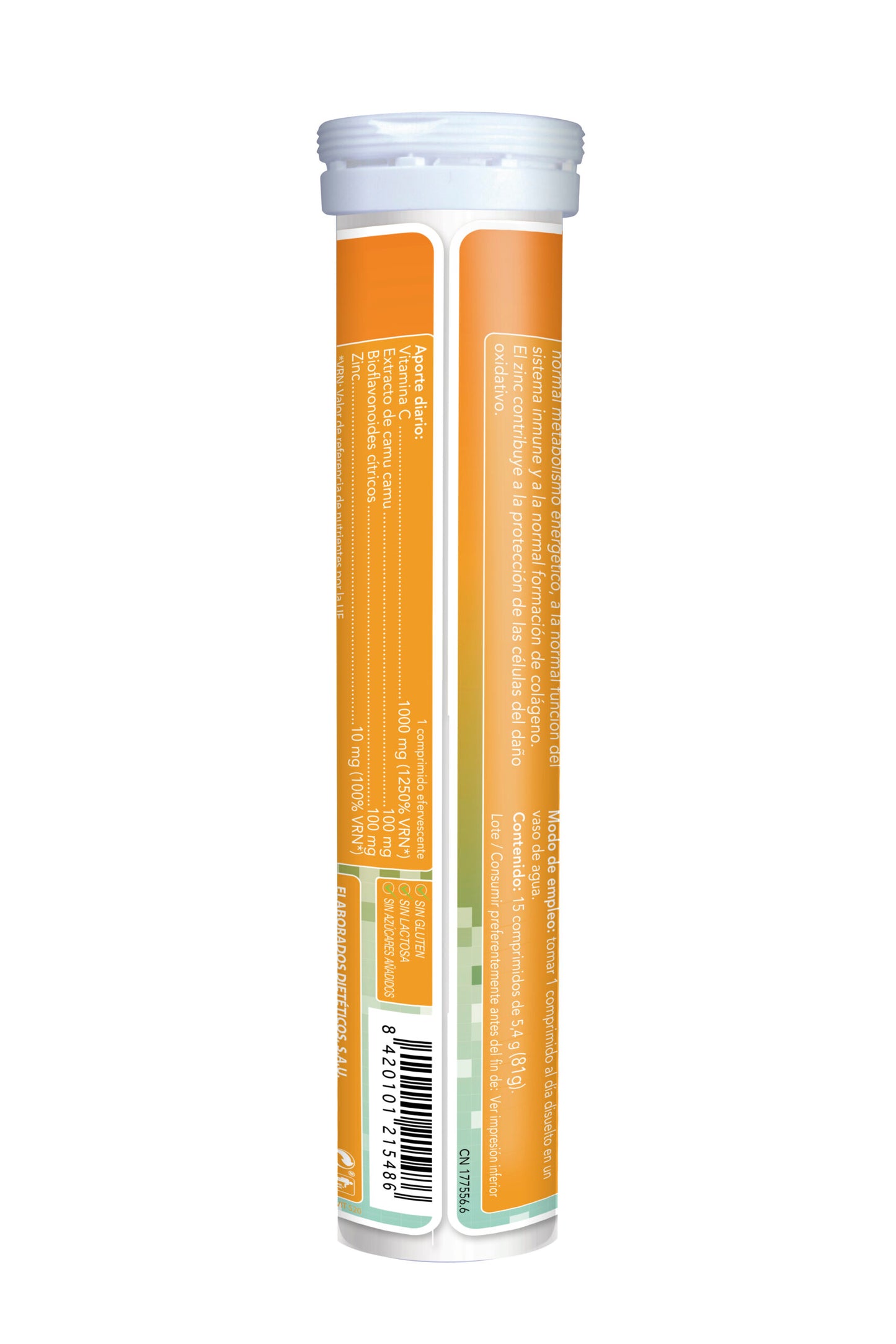 VITAMINA C - 15 EFERVESCENTES