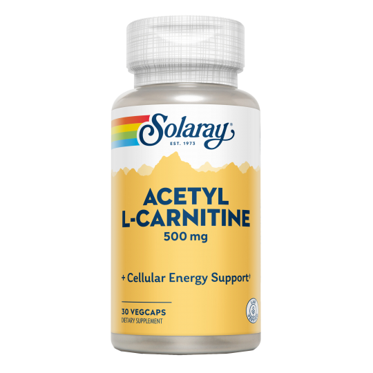 Acetyl L-carnitine 500mg - 30 caps