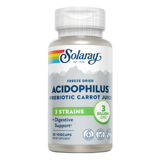 ACIDOPHILUS PLUS - 30 CAPSULAS