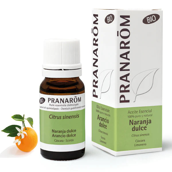 Aceite esencial de naranja dulce - 10 Ml Pranarom