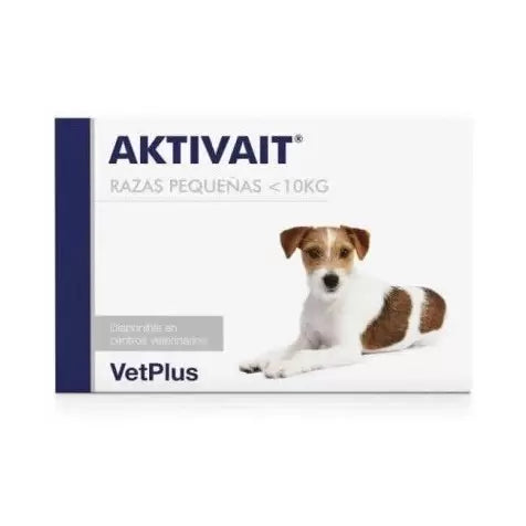 Aktivait razas pequeñas - 60 comp