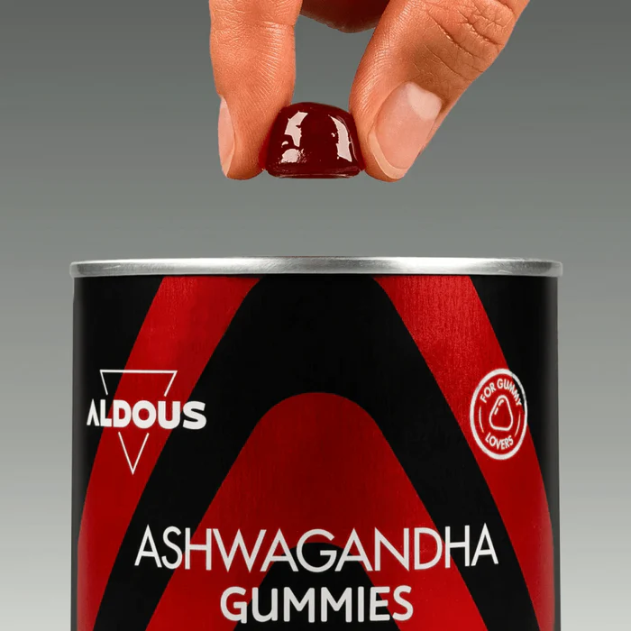 Ashwagandha en gominolas - 120 caps