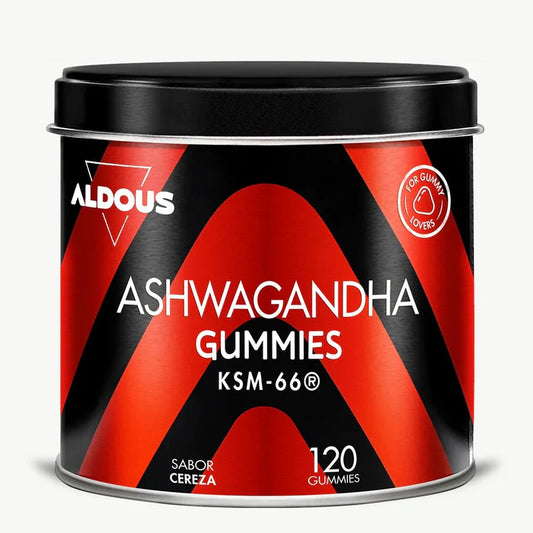 Ashwagandha en gominolas - 120 caps