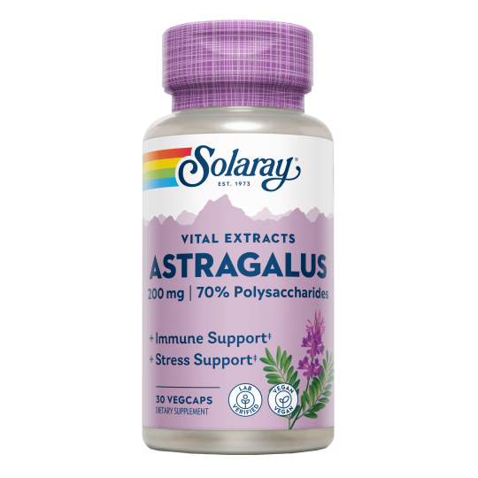 ASTRAGALUS RAIZ 200MG - 30 CAPSULAS