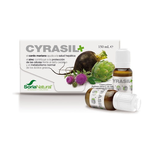 Cyrasil Plus (Soria natural) - 15 viales