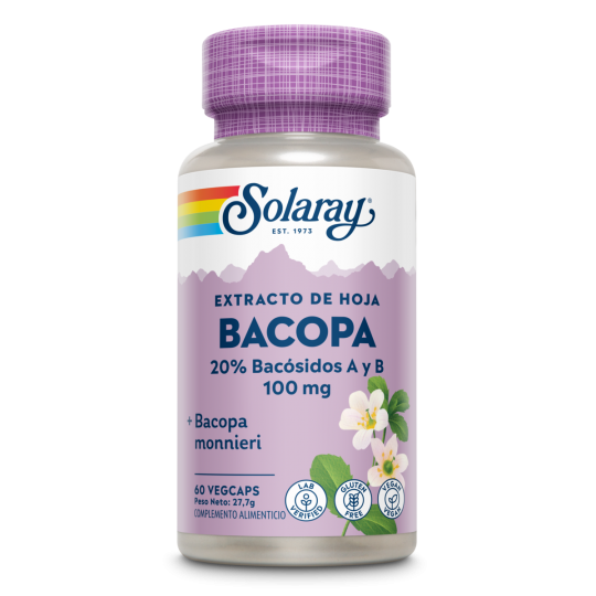 BACOPA 100MG. - 60 CAPSULAS