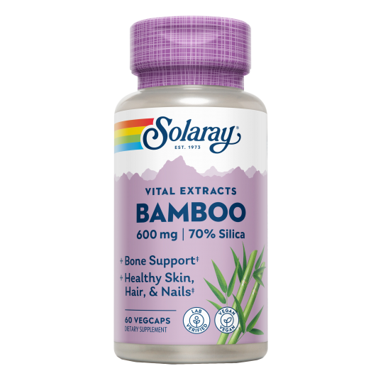 BAMBOO 600MG. - 60 CAPSULAS