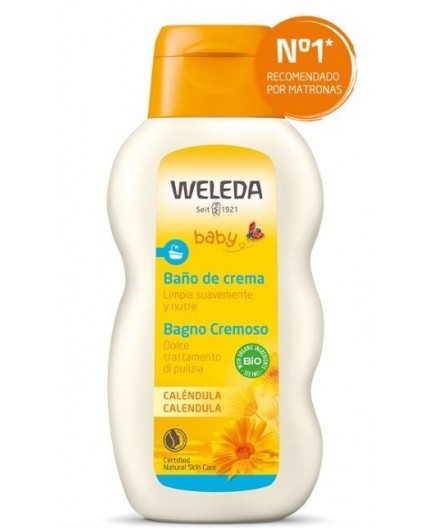 Baño de Crema de Caléndula