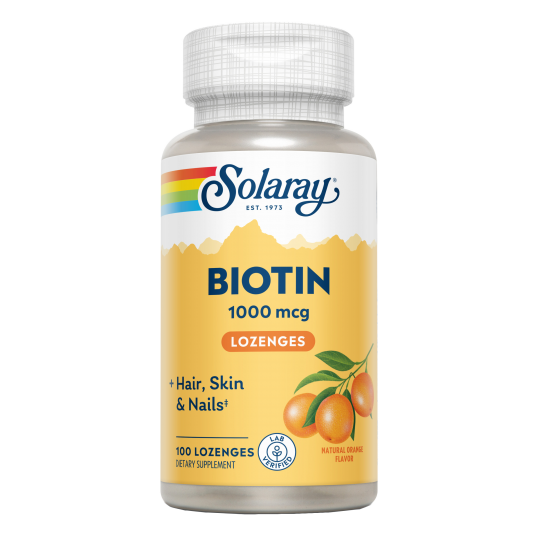 BIOTIN 1000 MCG. - 100 CAPSULAS