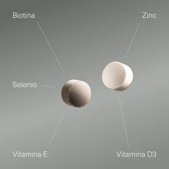Biotina con Zinc, Selenio, Vitamina D3 y Vitamina E - 400 comprimidos
