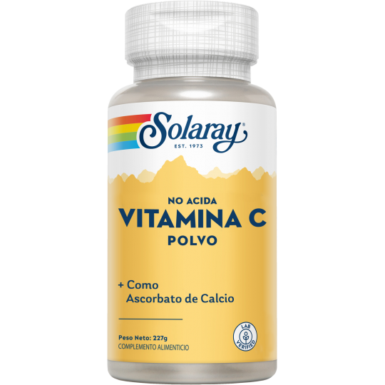 VITAMINA C POWDER NON ACIDIC 5000MG - 227GR.