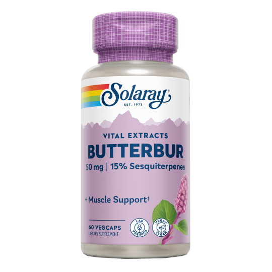 BUTTERBUR RAIZ DE PETASITA SIN ALCALOIDES - 60 CAP