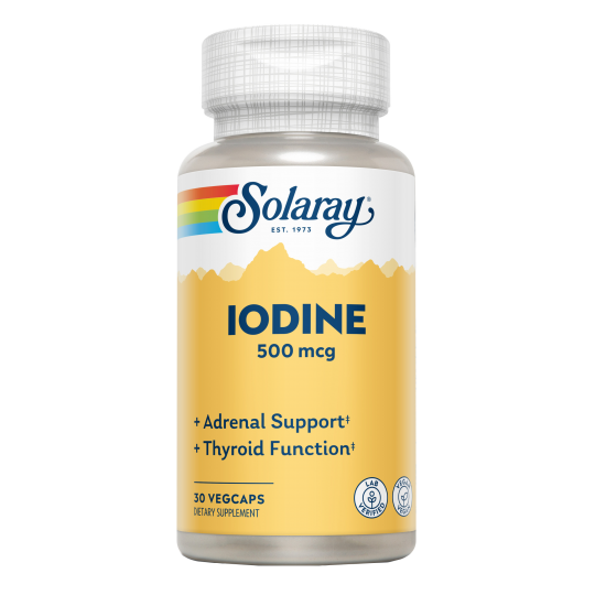 IODINE (YODO) - 30 CAPSULAS