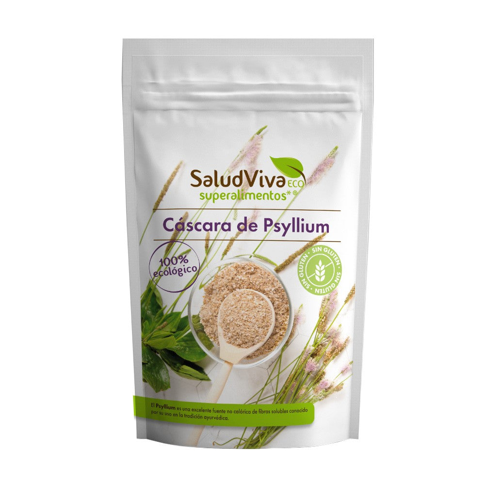 Cáscara de Psyllium eco - 200g Salud Viva