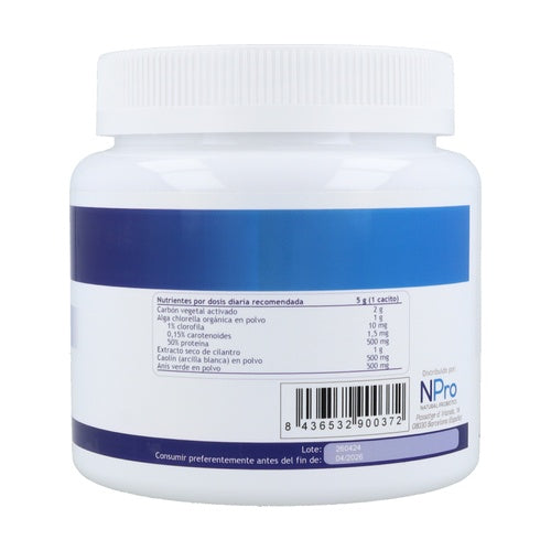 NPro Detoxintest - 140 g