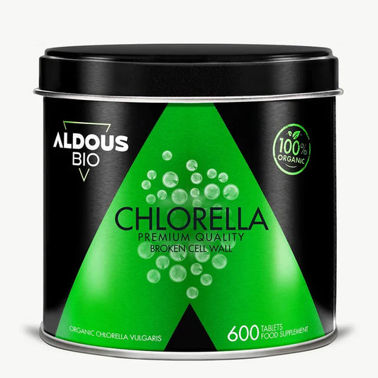 Chlorella Ecológica - 600 comp