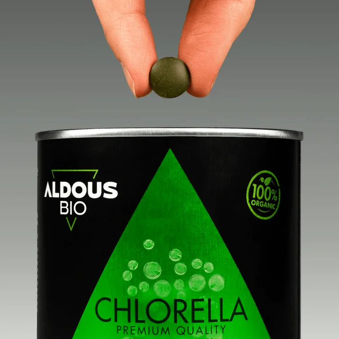 Chlorella Ecológica - 600 comp