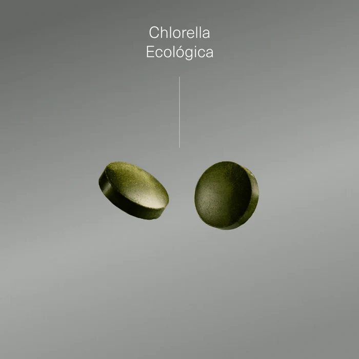 Chlorella Ecológica - 600 comp