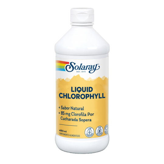 CHLOROPHYLL LÍQUIDA (CLOROFILA) - 480ML.