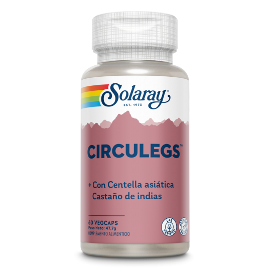 CIRCULEGS - 60 CAPSULAS