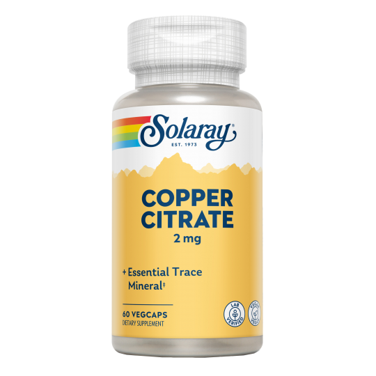 CITRATO DE COBRE - 60 CAPSULAS