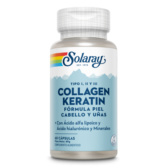 COLLAGEN KERATIN - 60 CAPSULAS