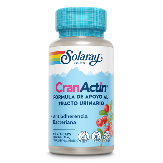 CRANACTIN (ARANDANO ROJO) - 60 CAPSULAS