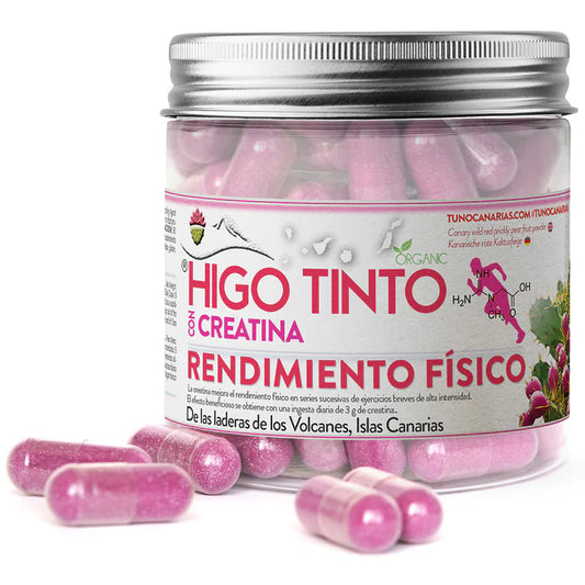 Higo tinto con Creatina - 90 caps