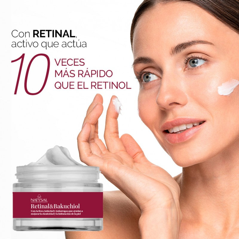 Crema de Retinal & Bakuchiol 50ml