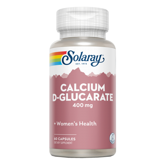 CALCIUM D-GLUCARATE 200MG - 60 CAPSULAS