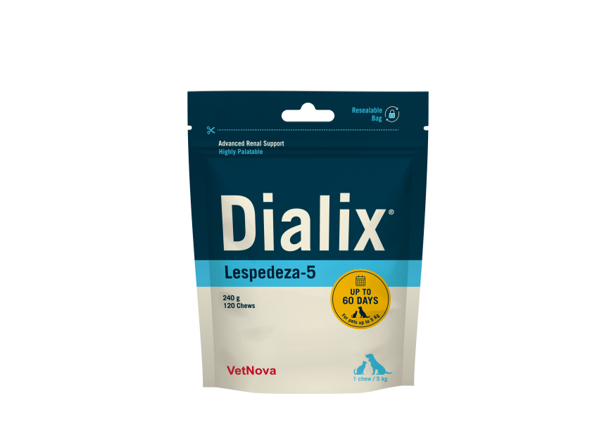 Dialix Lespedeza 5 120 chews Vetnova