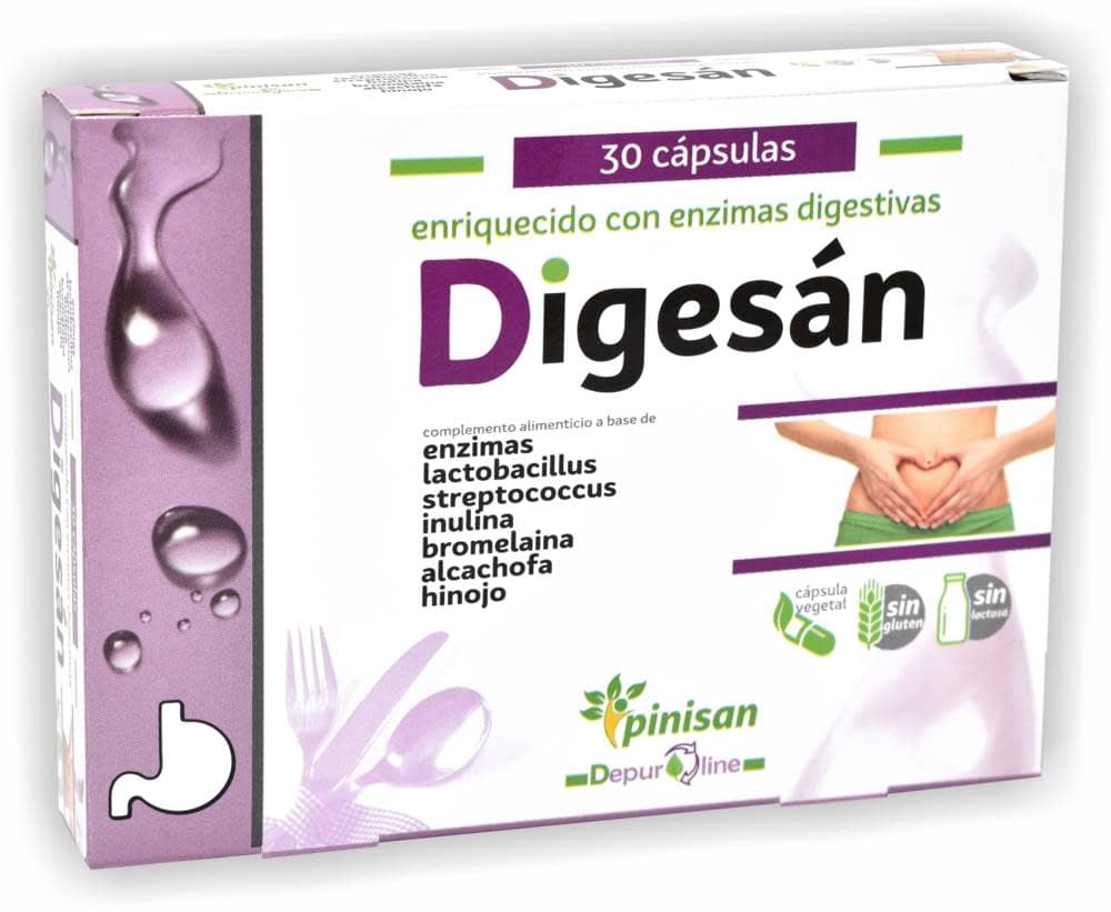 DIGESAN 30 CAPSULAS