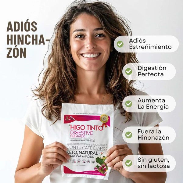 Digestive Creamer - 300g HIGO TINTO