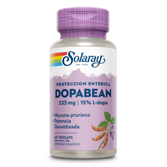 DOPABEAN (MUCUNA )- 60 CAPSULAS