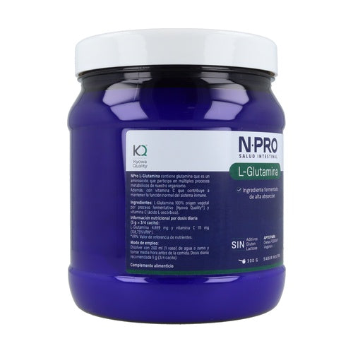 L-Glutamina (regeneración intestinal) - 300 g
