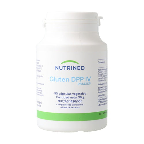 Gluten DPP4 – 90 cápsulas vegetales