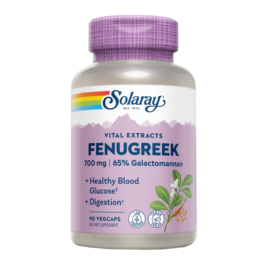 FENUGREEK EXTRACTO DE FENOGRECO - 90 CAPSULAS