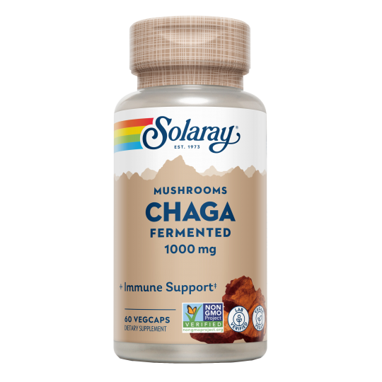 CHAGA MUSHROOM FERMENTADO - 60 CAPSULAS