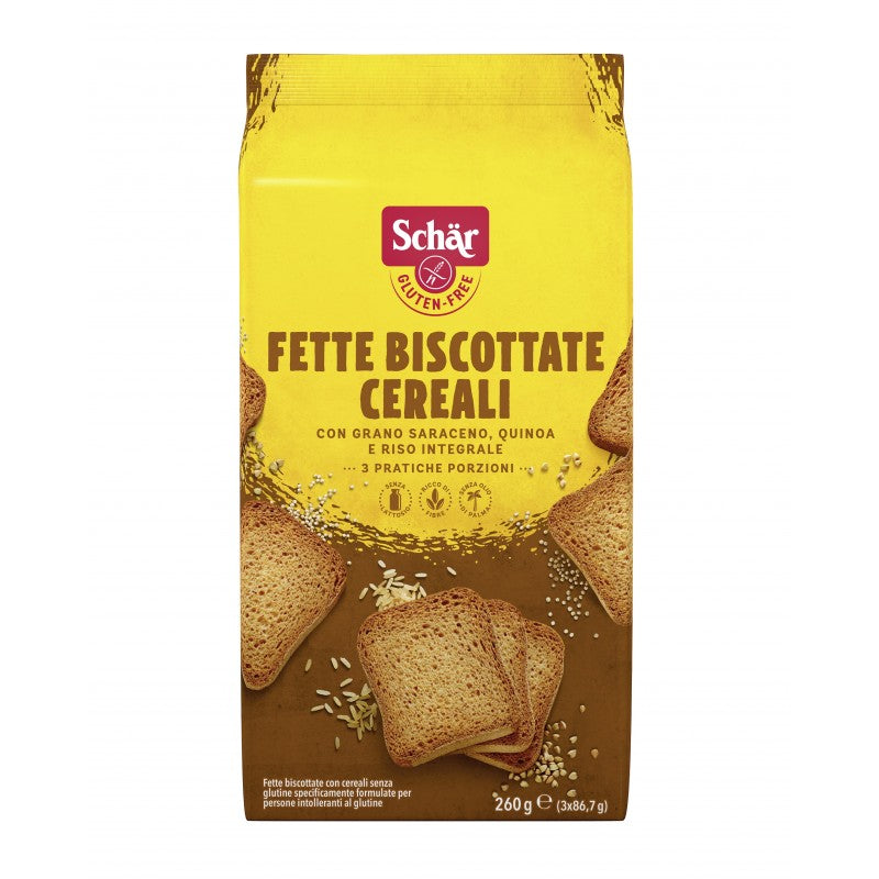 PAN TOSTADO CEREALES (FETTE BISCOTTATE) - 260GR.