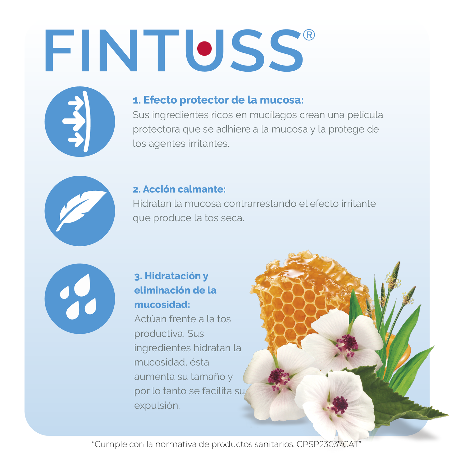 FINTUSS JARABE NIÑOS SABOR FRESA - 125ML.