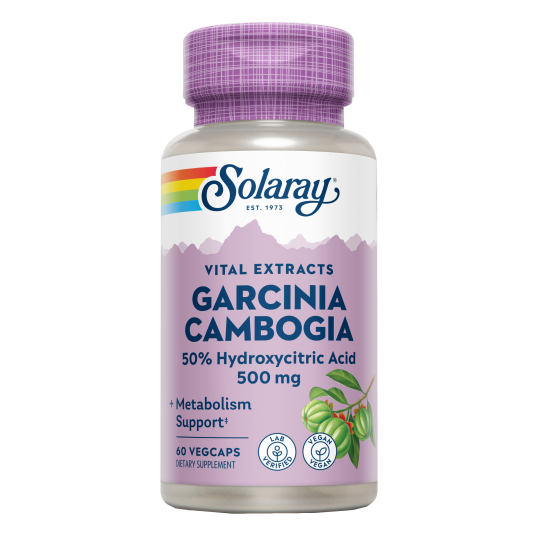 GARCINIA CAMBOGIA EXT. FRUTO 500MG - 60 CAPSULAS