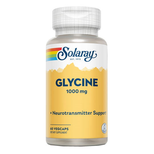 GLICINA 1000MG - 60 CAPSULAS
