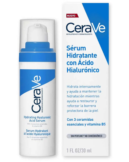 Sérum hidratante con ácido hialurónico - 30 ml
