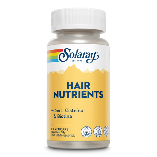 HAIR NUTRIENT - 60 CAPSULAS