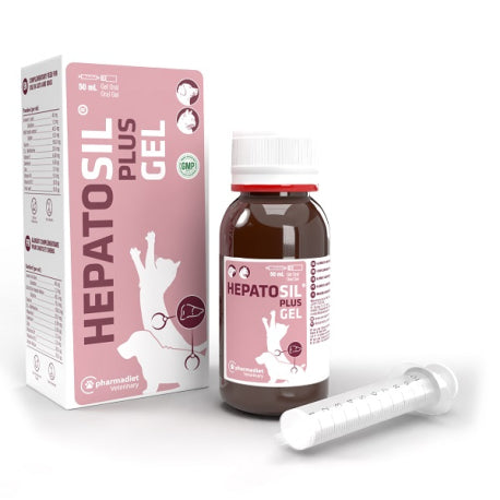 Hepatosil Plus Gel Oral - 50 ml Pharmadiet (perros y gatos)