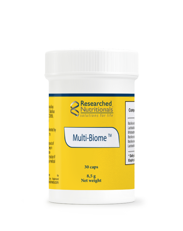 Multi-biome - 30 vcaps Nutrined