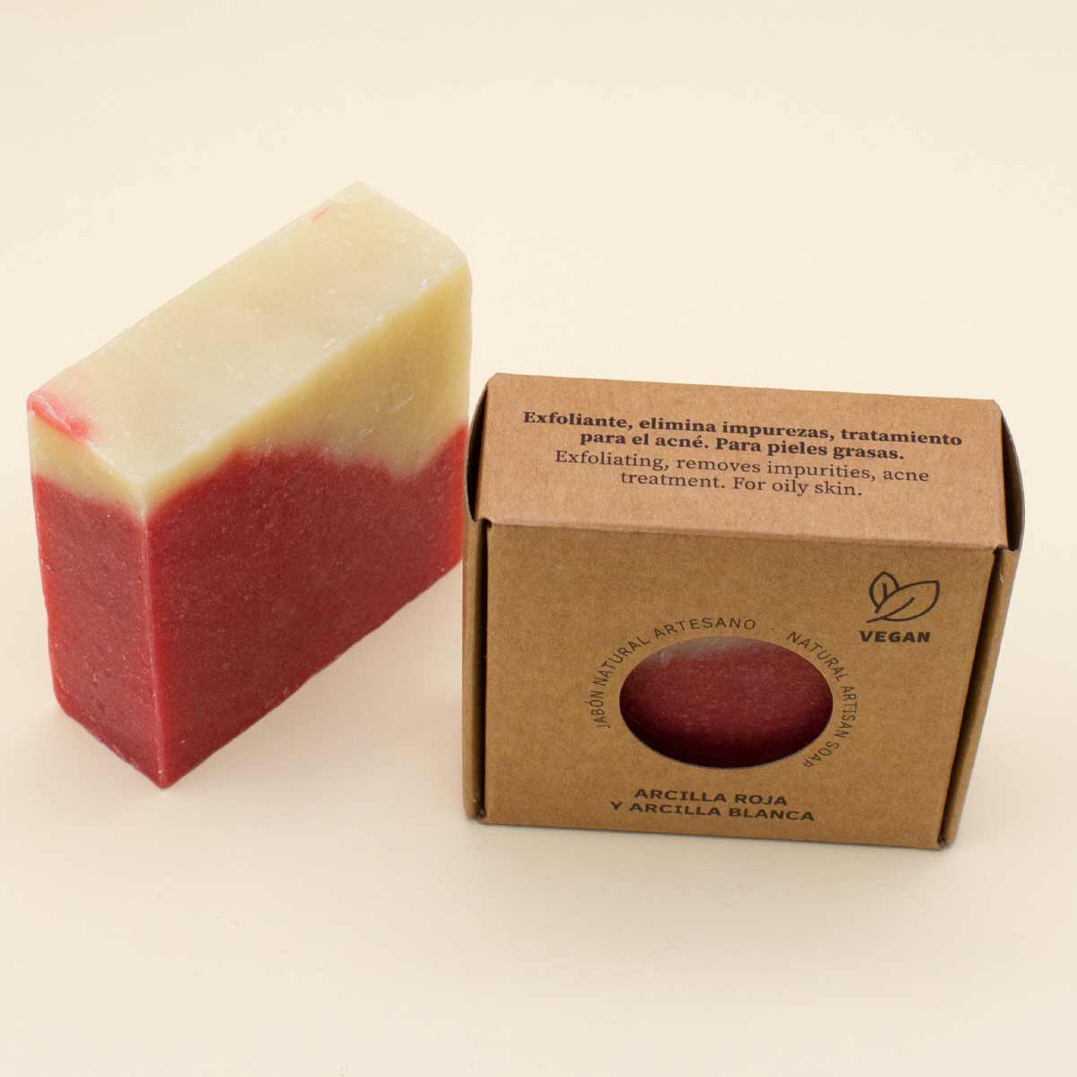 Jabón Natural Premium Arcilla 100g