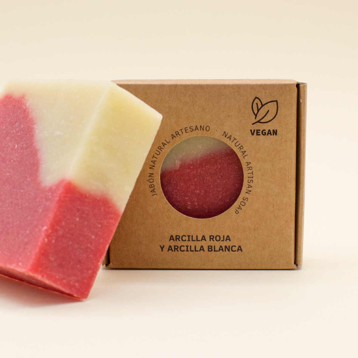 Jabón Natural Premium Arcilla 100g