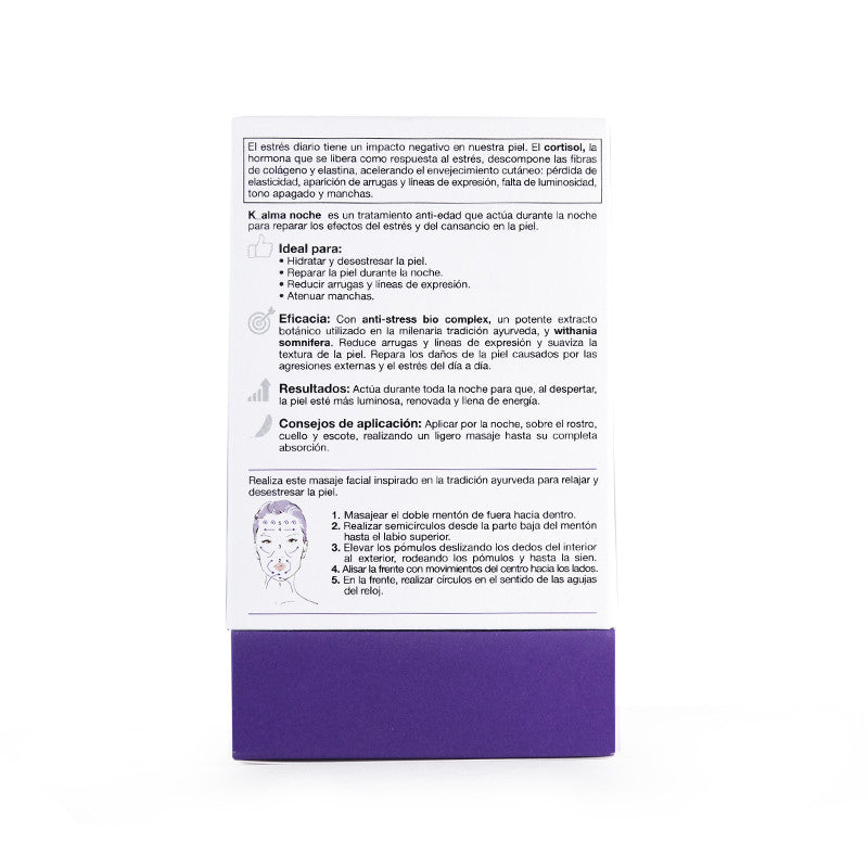 K-alma Crema de noche antiedad y reparadora