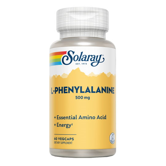L-PHENYLALANINE 500MG. - 60 CAPSULAS